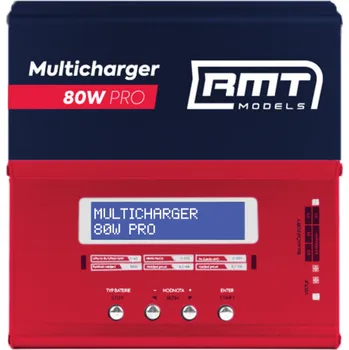 RC vybavení RMT Multicharger 80W - universální rychlonabíječ IQ models - RC_316266