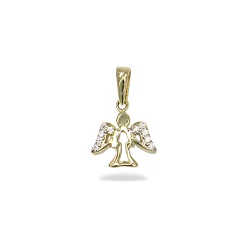 Přívěsek Zlatý přívěs PATTIC AU 585/1000 0,70 gr CA45305Y