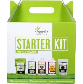 Hnojivo Organics Nutrients Starter Kit