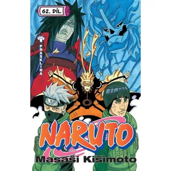 Naruto 62: Prasklina - manga (Crew)