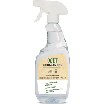 Univerzální čisticí prostředek Gold Drop, Polsko Gold Drop octový čistič HOUSEHOLD 14% 750 ml
