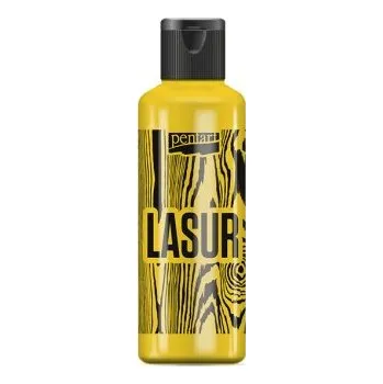 Vodová barva Pentart Lazurovací barva PENTART 80 ml ŽLUTÁ
