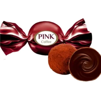 Bonbon Pink bonbóny s kávou