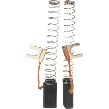 Sada nářadí Asein 1328J Náhradní uhlíky (2ks) pro stroje AEG (5 x 8 x 14,5 mm), typ 46