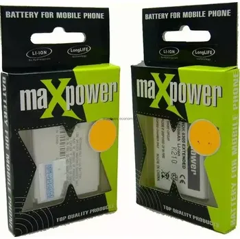 Baterie pro mobilní telefon Baterie Nokia 3220 - 6020 - 6070 1100mAH Green Maxpower