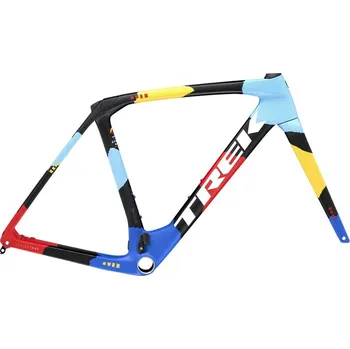 Silniční kolo Rámový set TREK Domane RSL Disc FS Black - 52