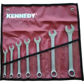 Klíč KENNEDY Sada klíčů OP 7d 6-19mm Cr-V