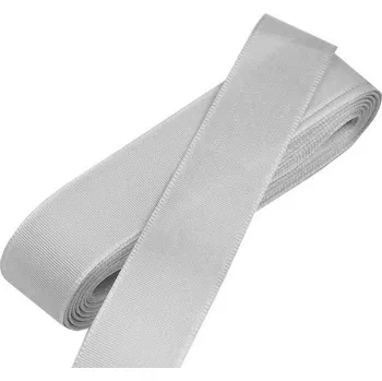 Stuha taftová šíře 15 mm, barva 802 šedá