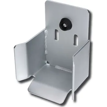 Pohon brány dojezdová kapsa Grande - spodní doraz pro samonosnou bránu, vnitřní šířka 152 mm, vhodný pro C profil 140 x 140 mm