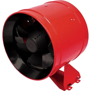 Domácí ventilátor Rhino Fans Rhino Ultra Fan EC 150 mm, 594 m3/h
