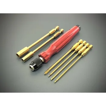 Modelářství Univerzální kovový šroubovák Absima 6in1 Absima - RC_316421