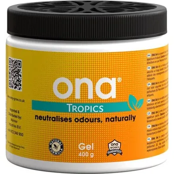 Pohlcovač pachu ONA Gel Tropics 500 ml
