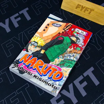 Naruto 46: Naruto je zpět!! - manga (Crew)