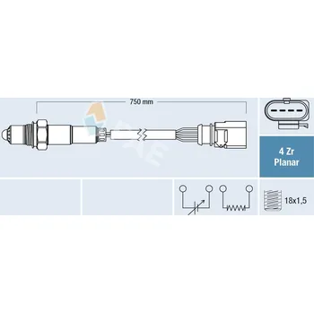 Lambda sonda Lambda sonda FAE 77901