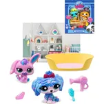 HASBRO LPS Zvířátko Littlest Pet Shop Petfluenceři set 2ks s doplňky