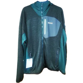 Pánská mikina Regatta Cartersville II Barva: 3P5 DrkestSpruce, Velikost: S