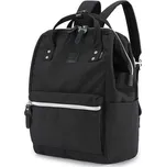 Himawari studentský školní XL batoh Cordura Černý 23L Himawari 1882s1