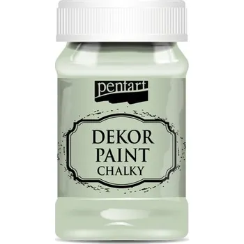 Speciální výtvarná barva Pentart Křídová a dekorační barva PENTART 100 ml COUNTRY ZELENÁ