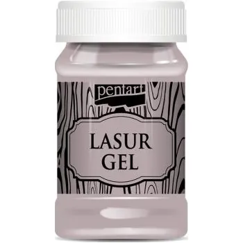 Vodová barva Pentart Lazurovací gel PENTART 100 ml COUNTRY RŮŽOVÁ