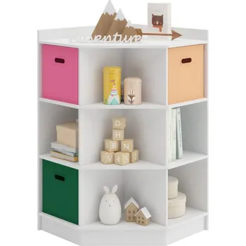 police Police, regál LUIGE Bílá 1