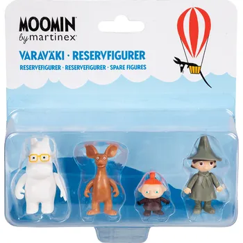 Figurky Moomin Přátelé 4ks