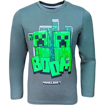 Chlapecké tričko FASHION UK Triko MINECRAFT, vel. 140