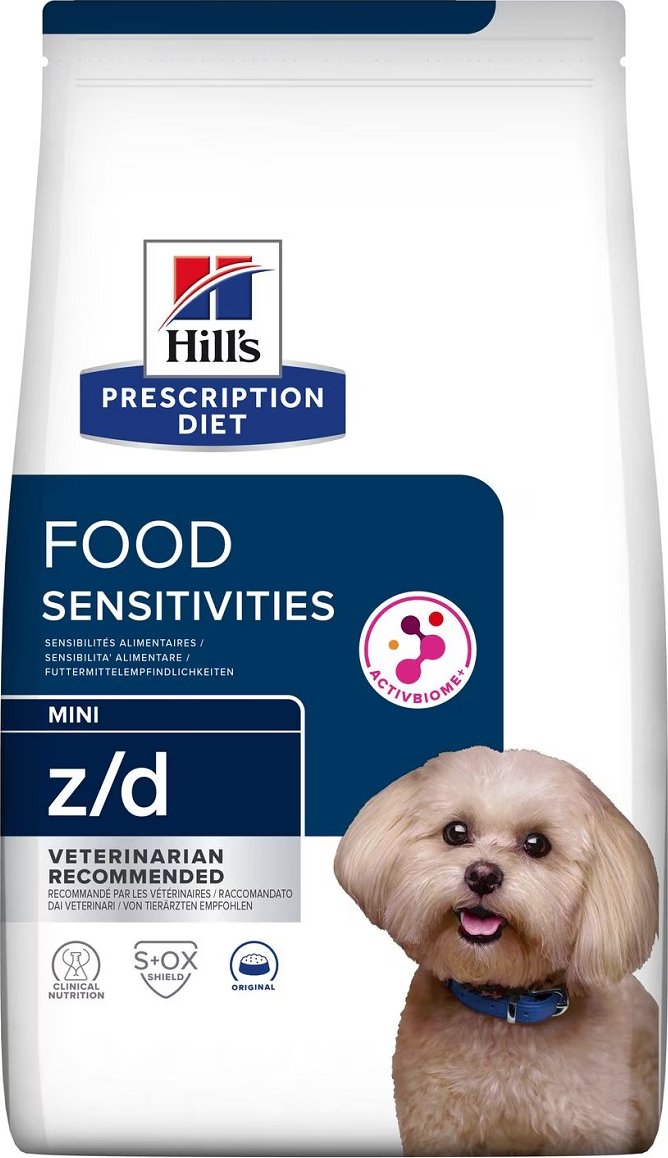 Hills Z/D Mini PES 1 kg Hill's Prescription Diet Canine z/d Mini Dry PES 1 kg