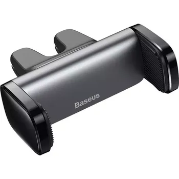 Držák do auta Baseus Steel Cannon Air Outlet Car Mount - Univerzální ržák do auta do mřížky ventilátoru pro MT 4-6" SUGP-01 telefony o šířce od 5,6 cm do 8,5 cm