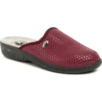 Dámská zdravotní obuv Medi Line 414 bordó tečka dámské zdravotní pantofle EUR 41