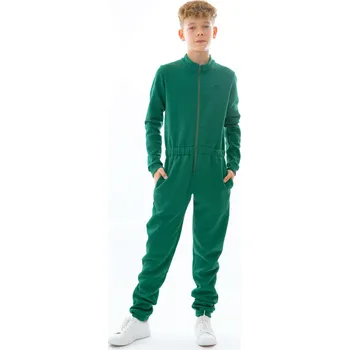 Chlapecká zimní kombinéza Dendy Chlapecký overal teplákový dlouhý Jade Velikost: 146