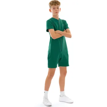 Chlapecká zimní kombinéza Dendy Chlapecký overal teplákový krátký Jade Velikost: 134