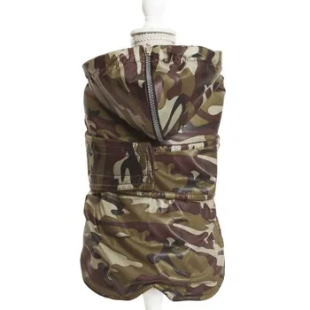 Obleček pro psa Croci Military obleček maskáčový