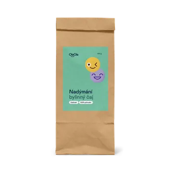 Čaj OlaOla Nadýmání bylinný čaj - 100 g