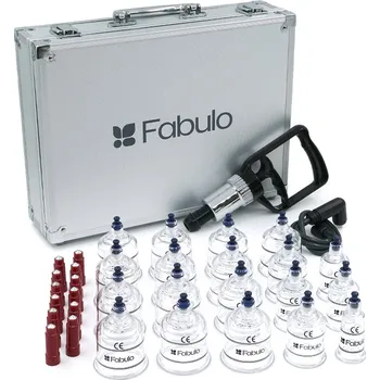 Baňkování Fabulo Luxury sada 19ks