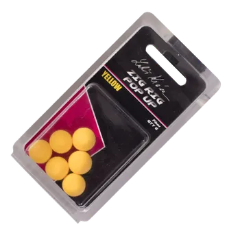 Návnadová surovina LK Baits ZIG RIG Pop–Up 14 mm – Yellow