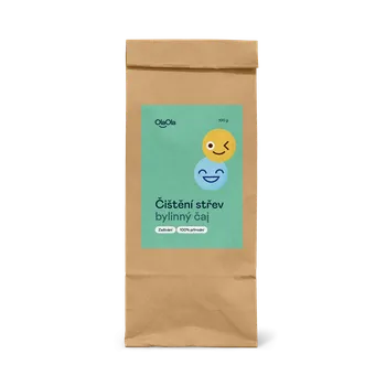 Čaj OlaOla Čištění střev bylinný čaj - 100 g