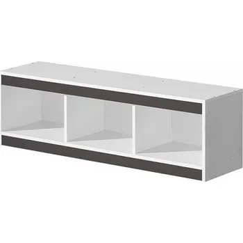 police GOLIÁŠ 10 police, bílá/šedá