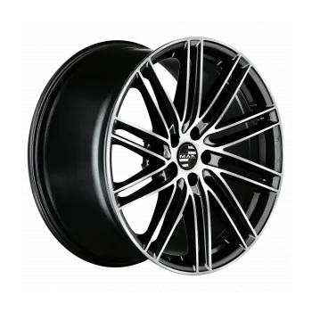 Alu kolo Alu disk MAK LEIPZIG-D 10x21, 5x130, 66.45, ET39 BLACK MIRROR