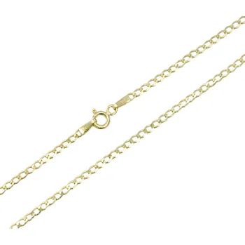 Řetízek Zlatý řetízek PATTIC AU 585/1000 2,90 gr BA550902-45