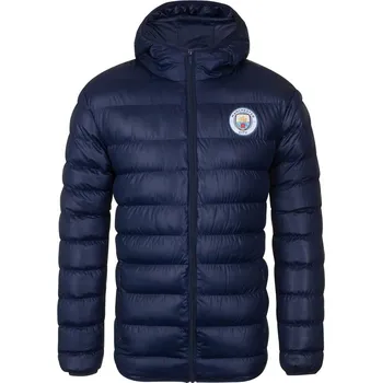 Fan-shop Zimní bunda MANCHESTER CITY Winter navy velikost: M