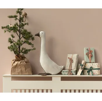 Hračka Maileg Husa Off White 55 cm Maileg Goose, Off White