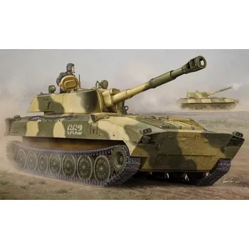 Plastikový model Trumpeter Model 2S1 Self-Propeller Howitzer 1:35