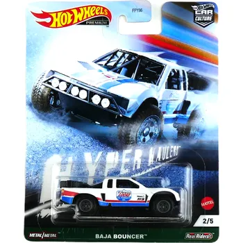 autíčko Hot Wheels Premium Hyper Haulers Baja Bouncer