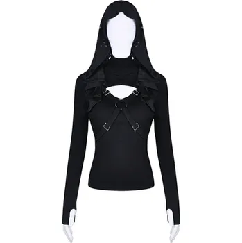 Karnevalový kostým DIL Bolerko s kapucí Gotika - Marjorie, velikost M