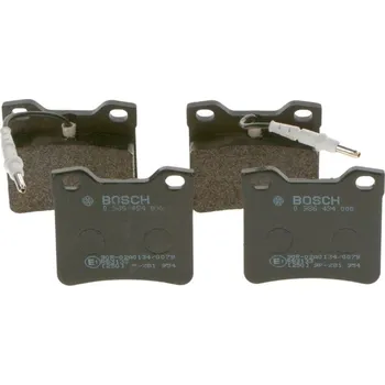 Brzdová destička Sada brzdových destiček, kotoučová brzda BOSCH 0 986 494 000