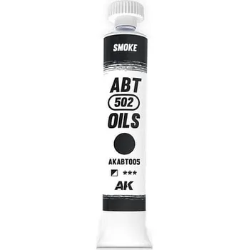 AK Interactive: ABT 502 - Smoke 20ml