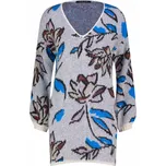 GAUDI Floral Melange šaty L Šedá