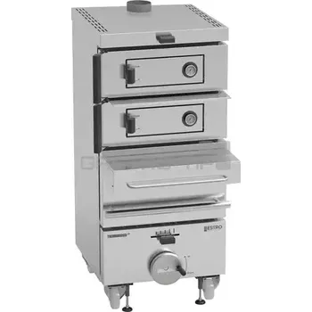 Zahradní gril Pec na dřevěné uhlí PRO 2 plus