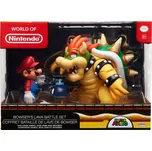 Jakks Nintendo Lávová bitevní Sada figurek Mario vs Bowser
