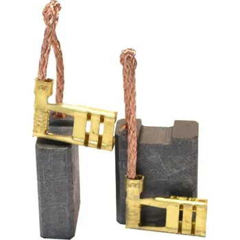 Asein 0874J Náhradní uhlíky (2ks) pro stroje RYOBI (7 x 16 x 20 mm), typ 533